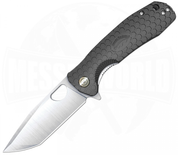 Honey Badger Tanto Large Black Taschenmesser