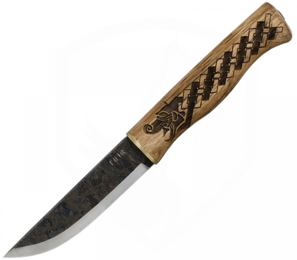 Norse Dragon Knife