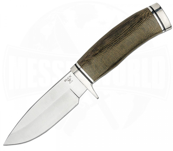 Buck Knives Vanguard Pro Green Micarta 