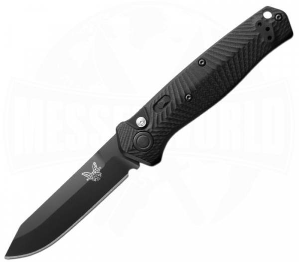 Benchmade Mediator 8551BK Automatikmesser Black G10