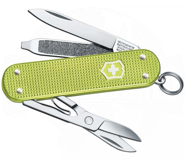 Victorinox Classic SD Alox - Lime Twist 