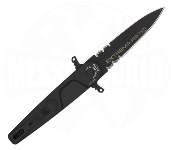 Extrema Ratio BD2 Contractor Black - Tactical Folder