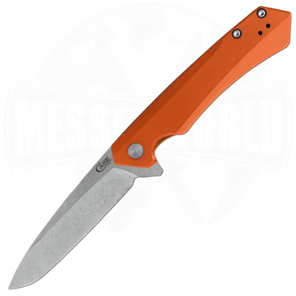 Case Knives Kinzua Orange Anodized Aluminum