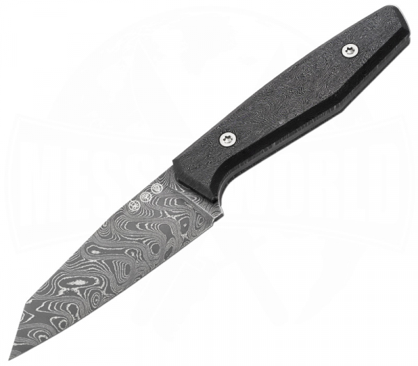 Böker Daily Knives AK1 Reverse Tanto Damascus EDC Knife