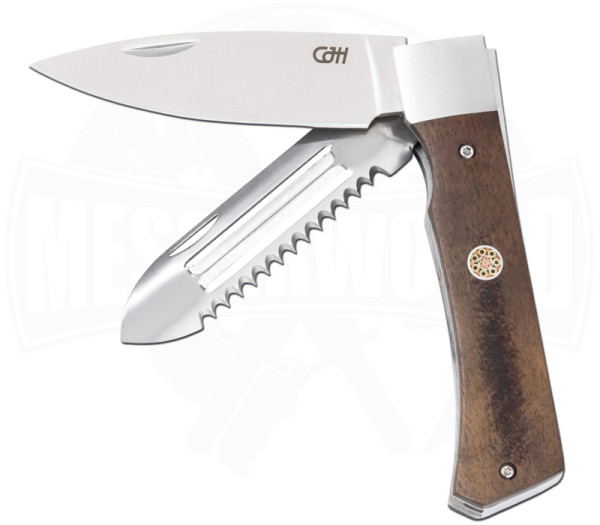 Herbertz Outdoor Kochmesser Walnussholz 10000718