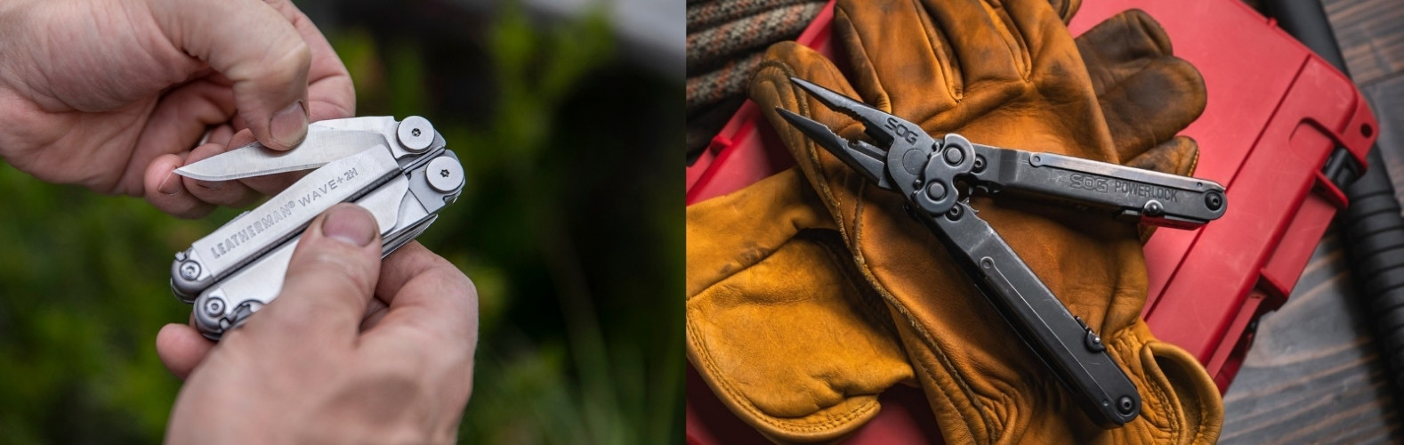 42a konforme Multitools kaufen - leatherman & SOG