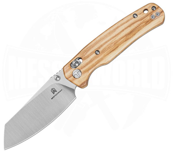 Bestechman Cicada's Wing Olive Wood