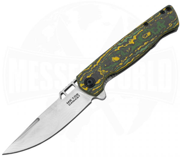 Böker Plus ME-109 Damascus pocket knife Flipper knife