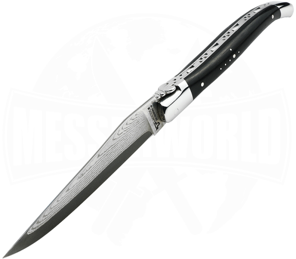 Laguiole Japan damask ebony 12 cm