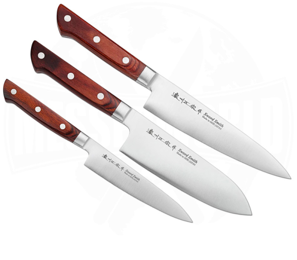 Satake Cutlery Messerset 3-teilig INOX