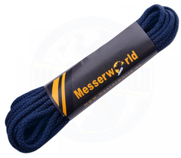 Messerworld Paracord Nylon Navy Blue Snake 4 mm / 10 m