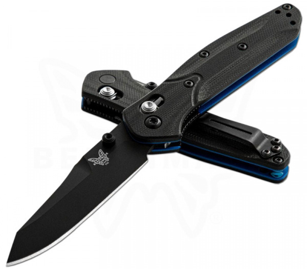 Benchmade Mini Osborne 945BK-1 High-Class Taschenmesser 