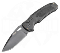 K320A Button-Lock Black DP