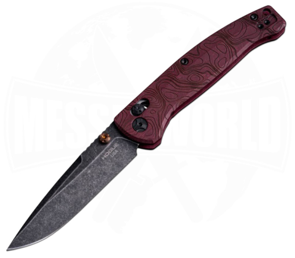 Hogue Mysto Redstone Richlite Taschenmesser