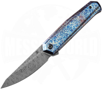 Integra Pattern Flamed Titanium