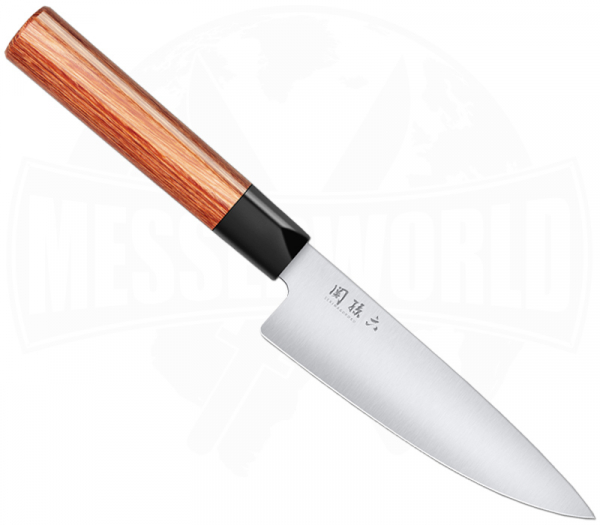 KAI Seki Magoroku Red Wood Kochmesser 6"
