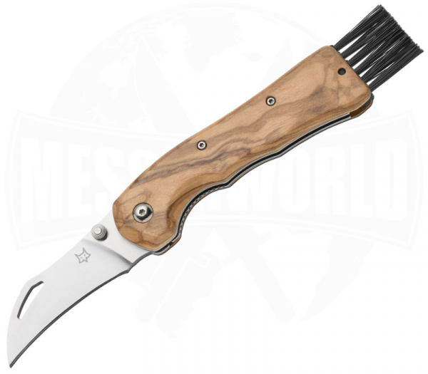 Fox Knives Spora Olive mushroom knife