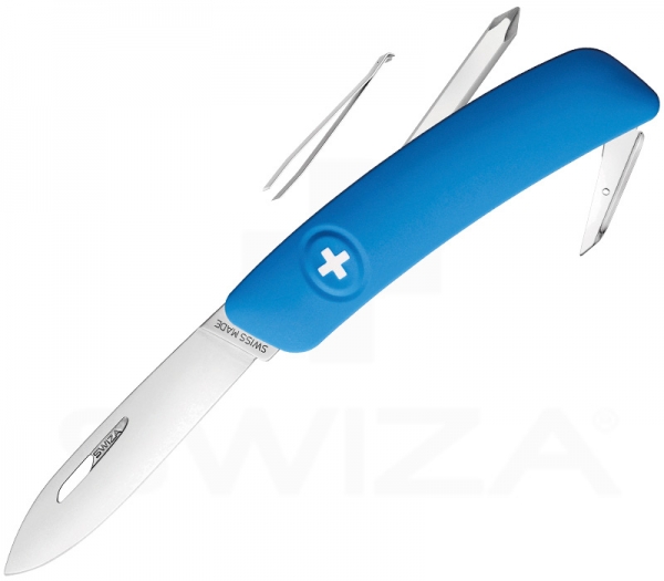 SWIZA Swiss Army Knife Model D02 with Phillips Screwdriver