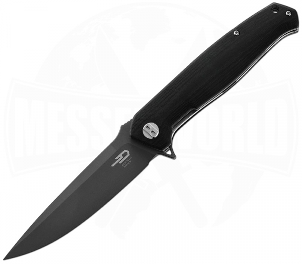 Bestech Knives Swordfish G10 Black - Allblack Design