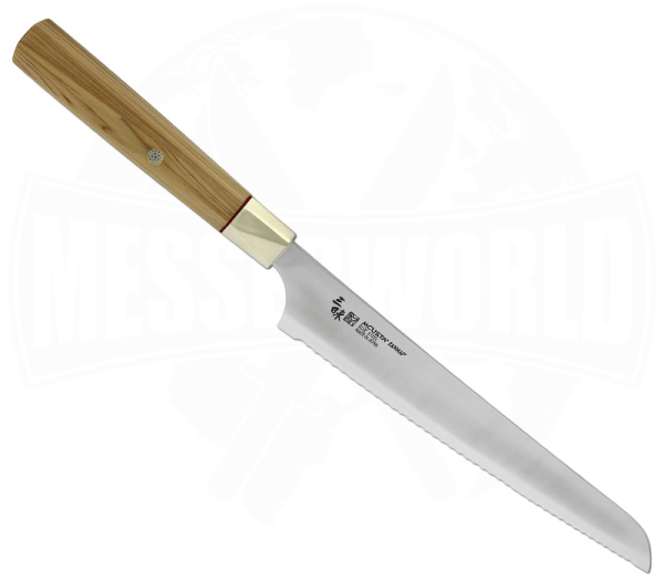 Mcusta Zanmai Beyond 3 Brotmesser 23 cm
