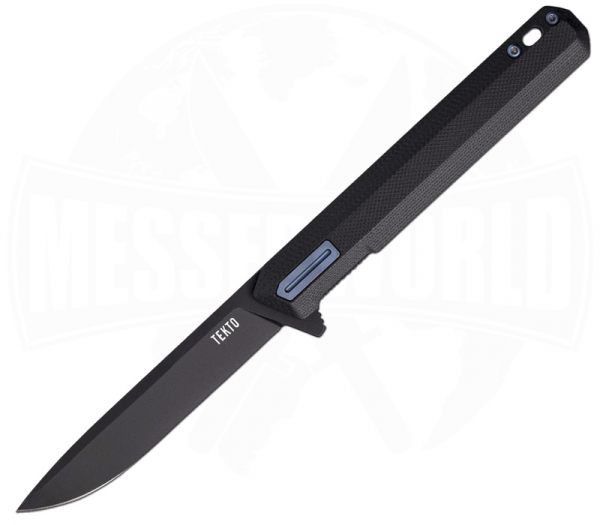 TEKTO Knives F2 Bravo G10 Black/Blue