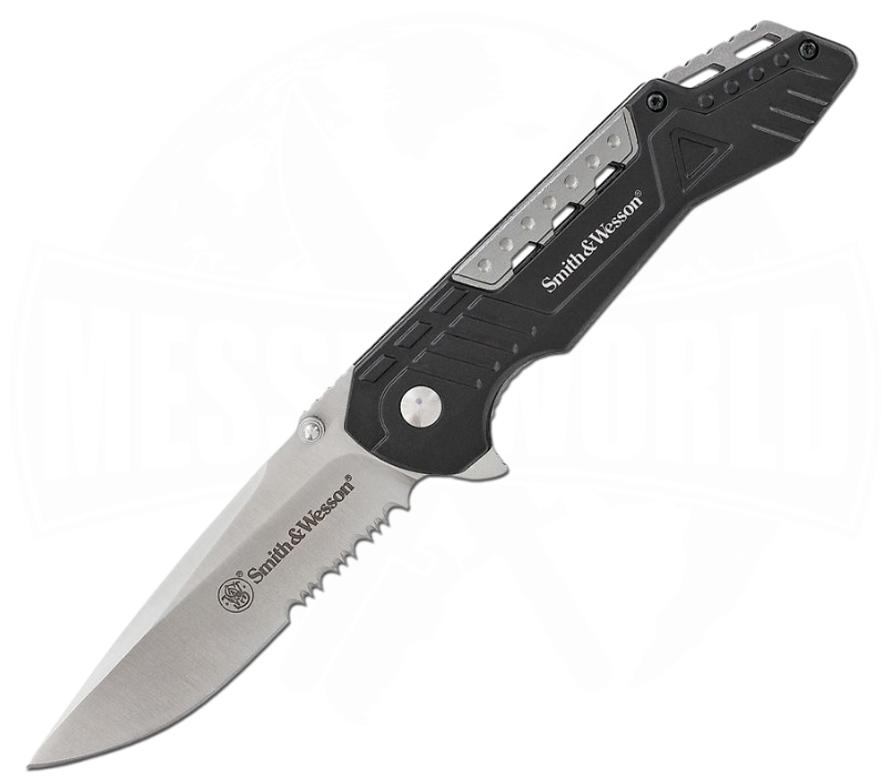 Smith & Wesson Folder serrated SW607S | Messerworld.en