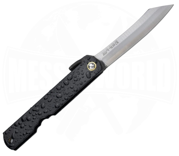 Higonokami Water Black Limited Edition HIGO WP San Mai