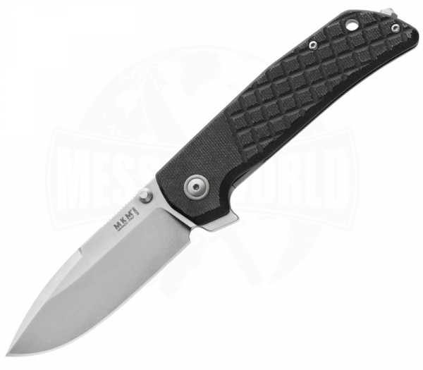 MKM Maximo Micarta Black Taschenmesser