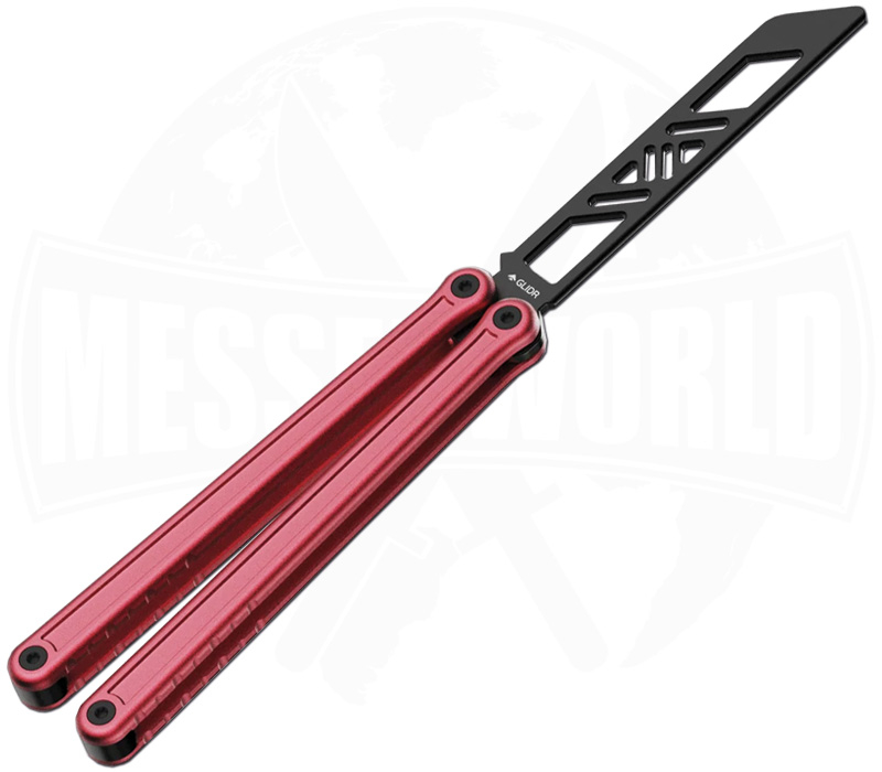 GLIDR Antarctic 2 Guava Stumpfes Butterfly Messer