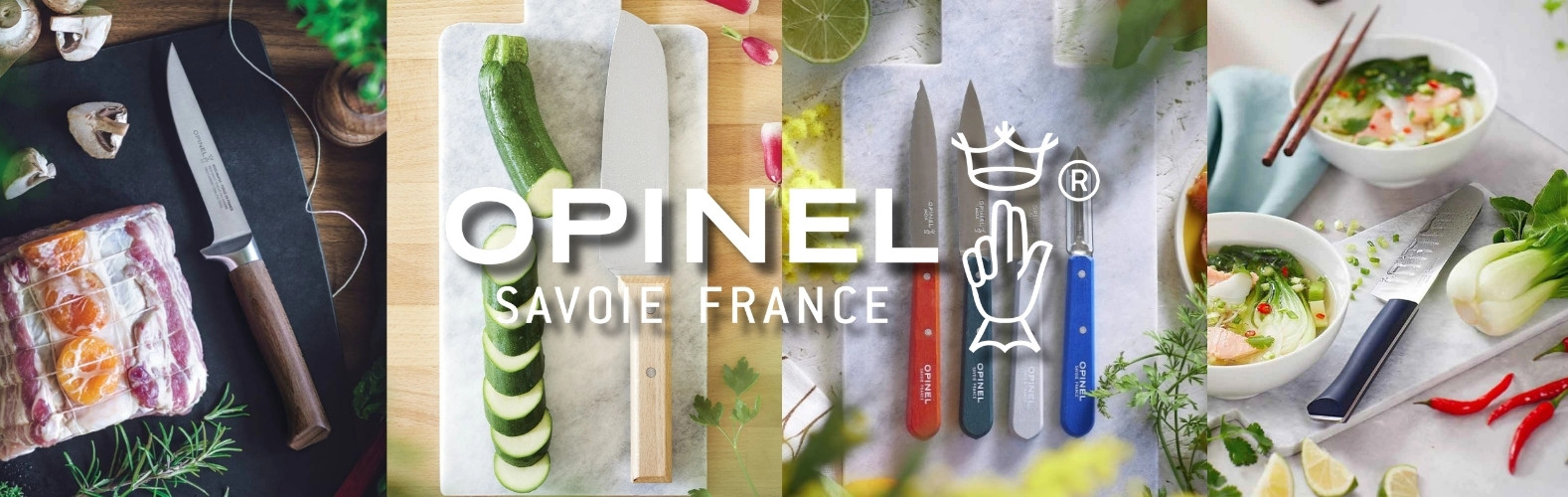 Opinel Kochmesser - Feinste Qualität aus Frankreich für deine Küche
