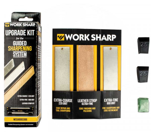 Work Sharp Guided Sharpening Upgrade Kit