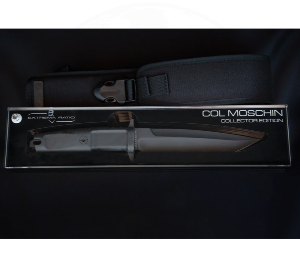 Extrema Ratio Col Moschin Black Collector Edition – Taktische Legende für Sammler