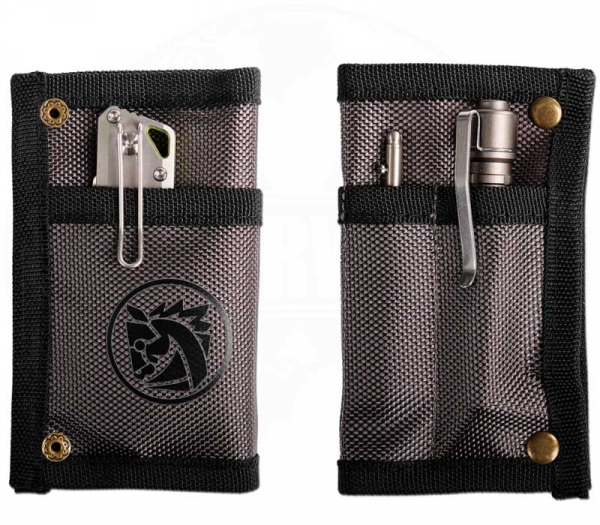 Knife Pouch Gray