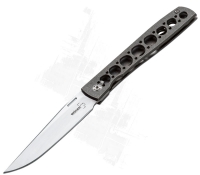 Urban Trapper 42 two-hand knife with clip