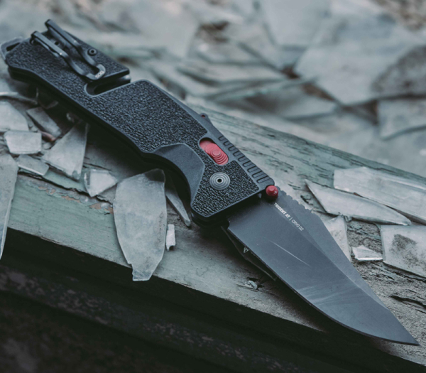 Trident AT Black & Red life 