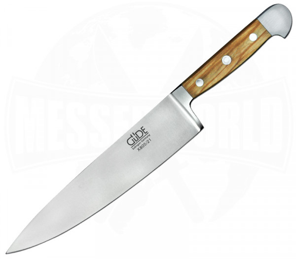 Güde Alpha Olive Chef's Knife 21 cm
