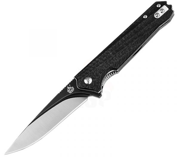 QSP Knives Mamba Black Carbon Fiber