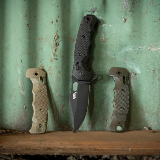 Seal XR Folder - Taktisches Einsatzmesser zum Klappen