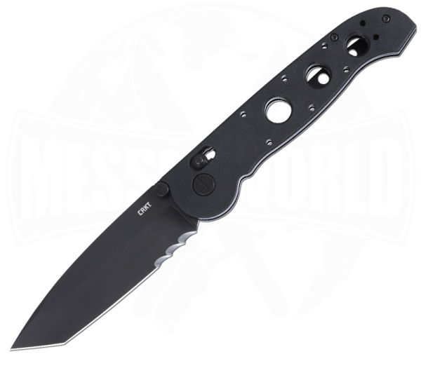 CRKT M16-14X Crossbar Veff Serrated