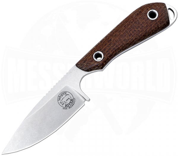 White River Knife & Tool M1 Pro Natural Micarta Magnacut
