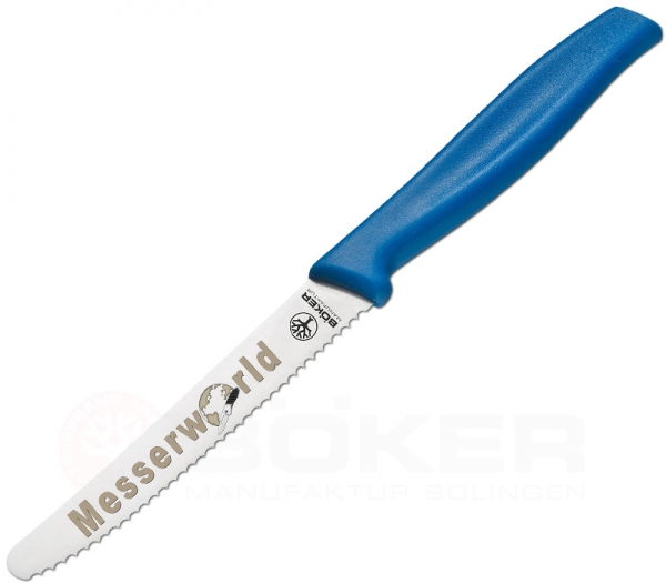 Böker Brötchenmesser Blau