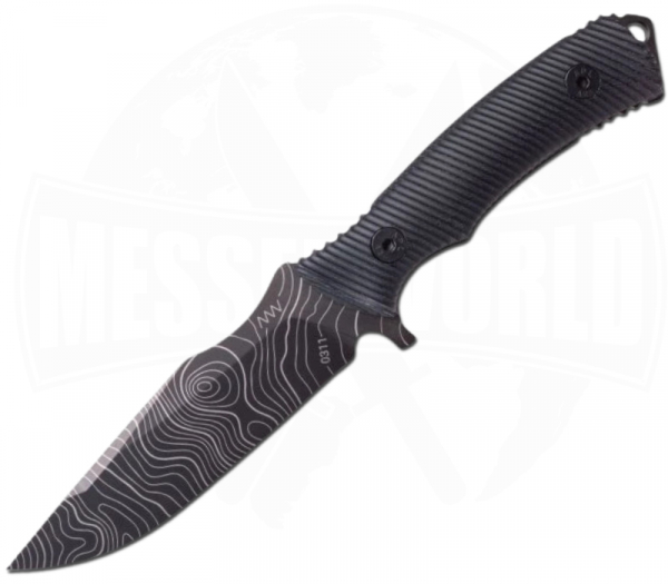 ACTA NON VERBA COMP ARMA DLC Micarta Black
