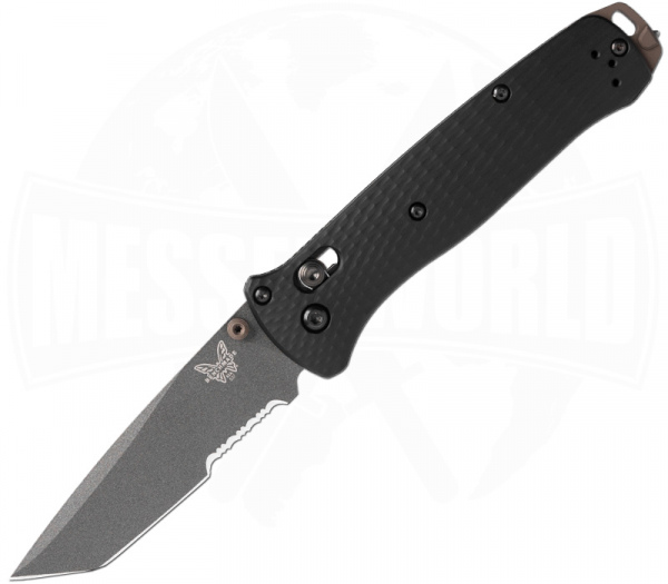 Bailout Black Tanto serrated