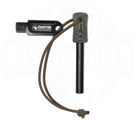 Fire Striker Green Micarta