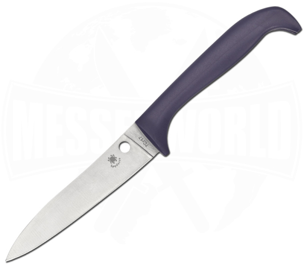 Spyderco Counter Puppy Purple Plain K20PPR