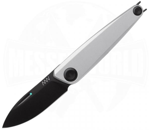 Z050 Dural DLC Silver - Pocket Knife from ACTA NON VERBA