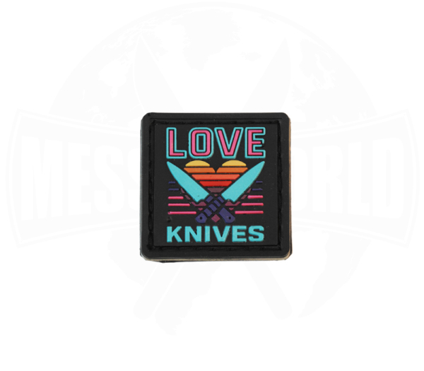 Love Knives Ranger Eye Patch