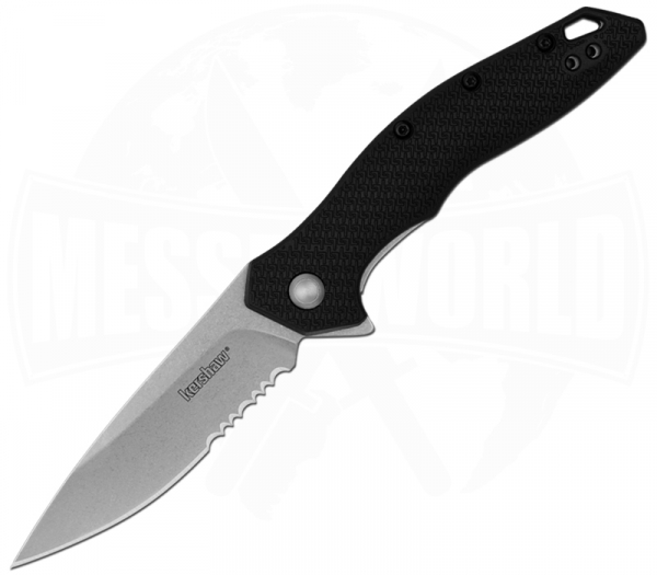 Kershaw Shoreline Serrated 1845ST - Assisted Opener