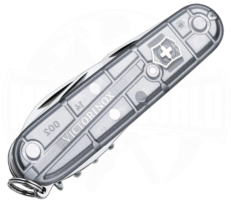 Victorinox Spartan 91mm silver transparent Messerworld