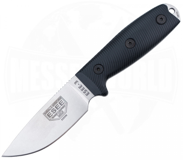 ESEE KNIVES Model 3 S35VN G10 schwarz